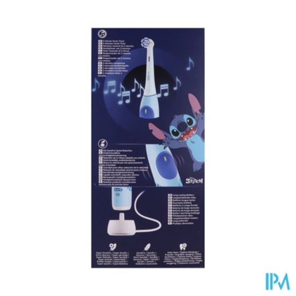 Oral-b Io Kids 6+ Stitch