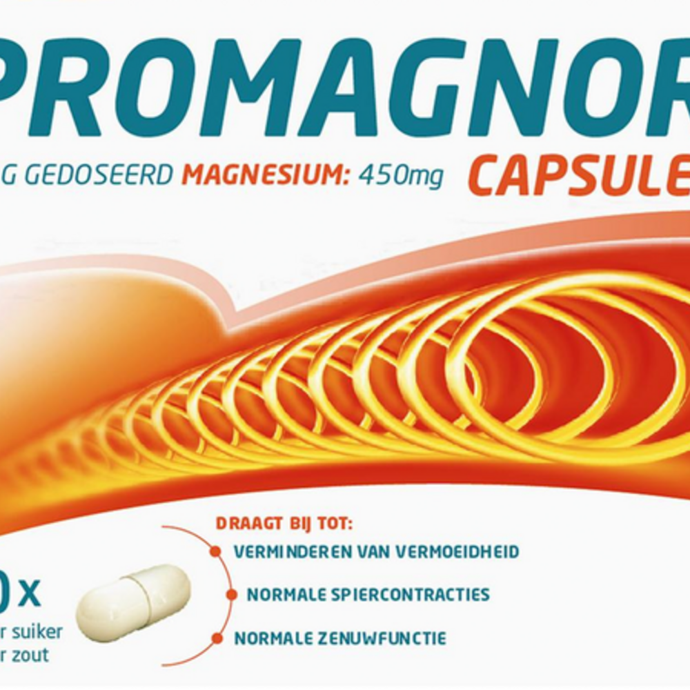 Promagnor Caps 30