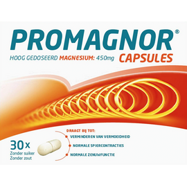 Promagnor Caps 30