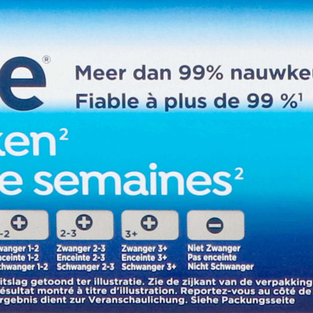 Clearblue Test Grossesse Conception Indicator 1