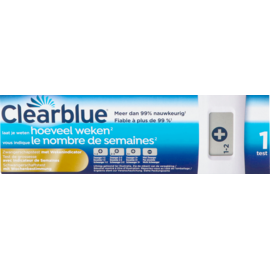 Clearblue Zwangerschapstest Conception Indicator 1
