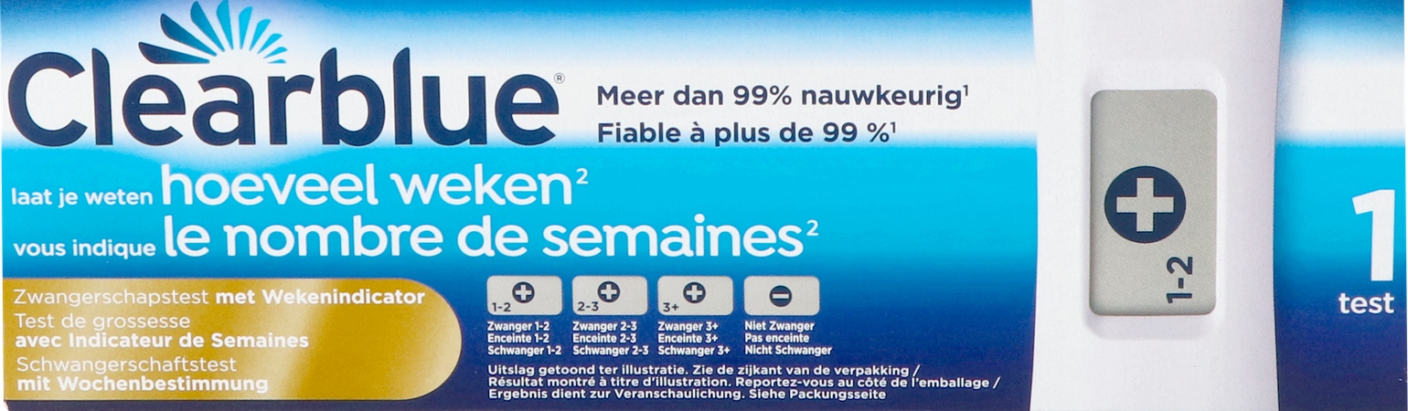 Clearblue Test Grossesse Conception Indicator 1