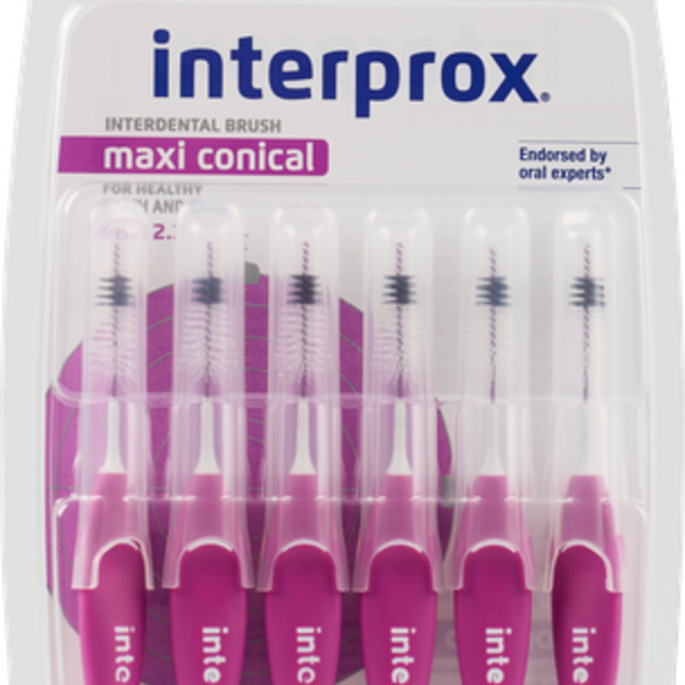 Interprox Maxi Conical Mauve 2.3