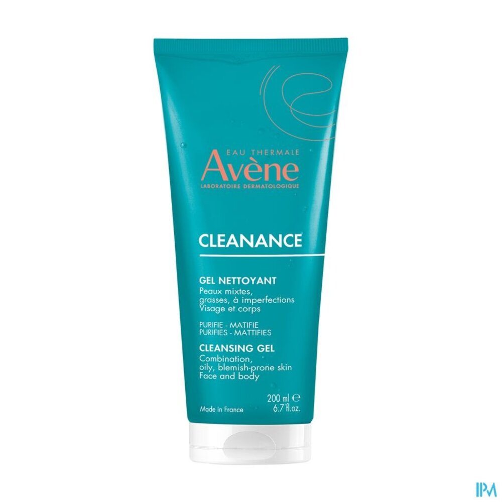 AVENE Avene Cleanance Reinigende Gel Tube 200ml