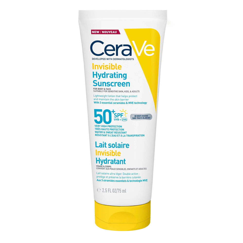 Cerave Cerave Sun Creme Solaire Hydra Invisibl.spf50 75ml