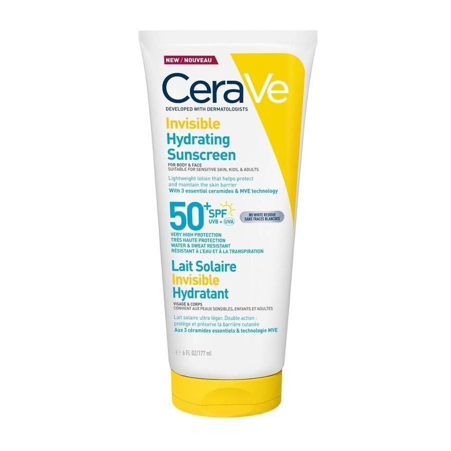Cerave Cerave Sun Zonnecreme Hydra Onzichtb. Spf50 177ml