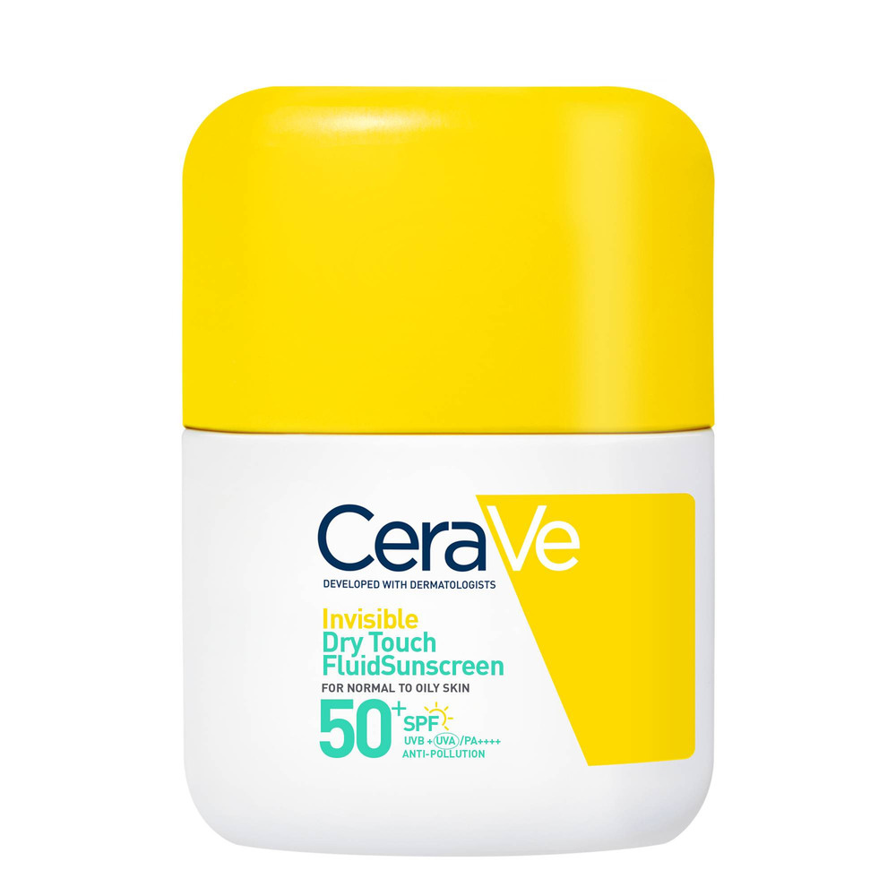 Cerave Cerave Sun Fluide Invisible Toucher Sec Spf50 50ml
