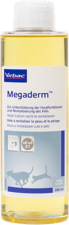 Virbac Allerderm Megaderm Susp Vlb Hond-kat 250ml
