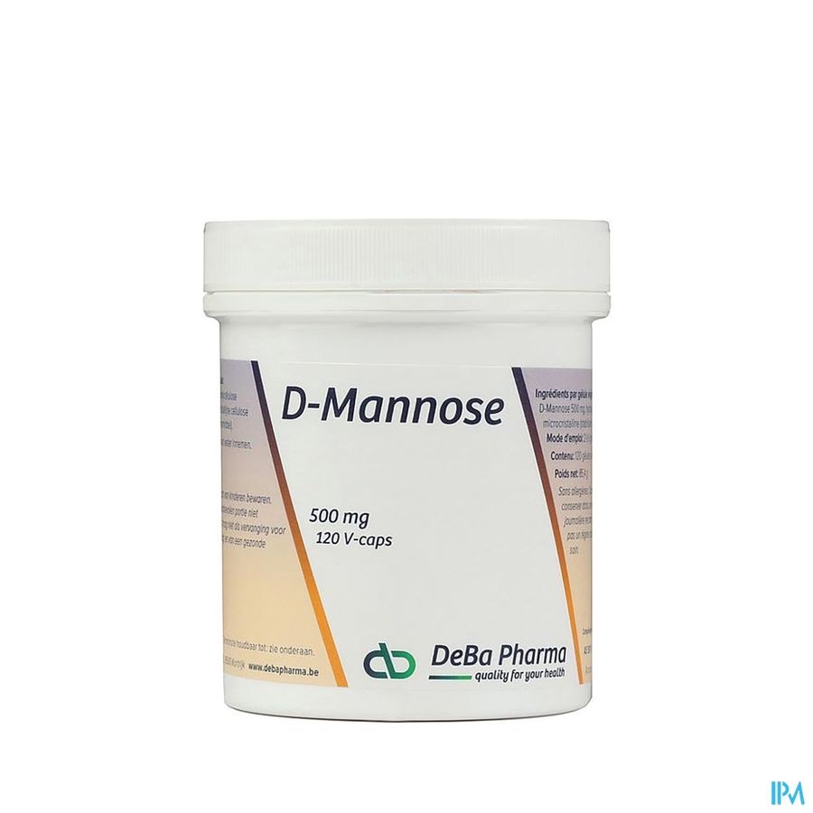 DEBAPHARMA D-mannose 500mg V-caps 120 Deba