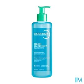 BIODERMA Bioderma Sebium Gel Moussant 400ml