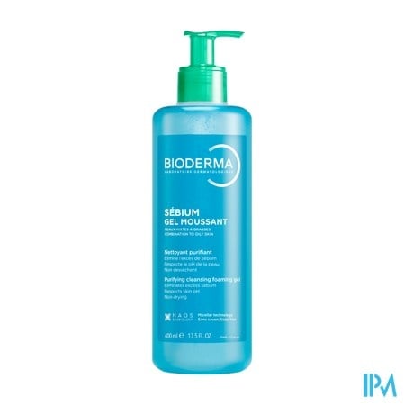 BIODERMA Bioderma Sebium Gel Moussant 400ml