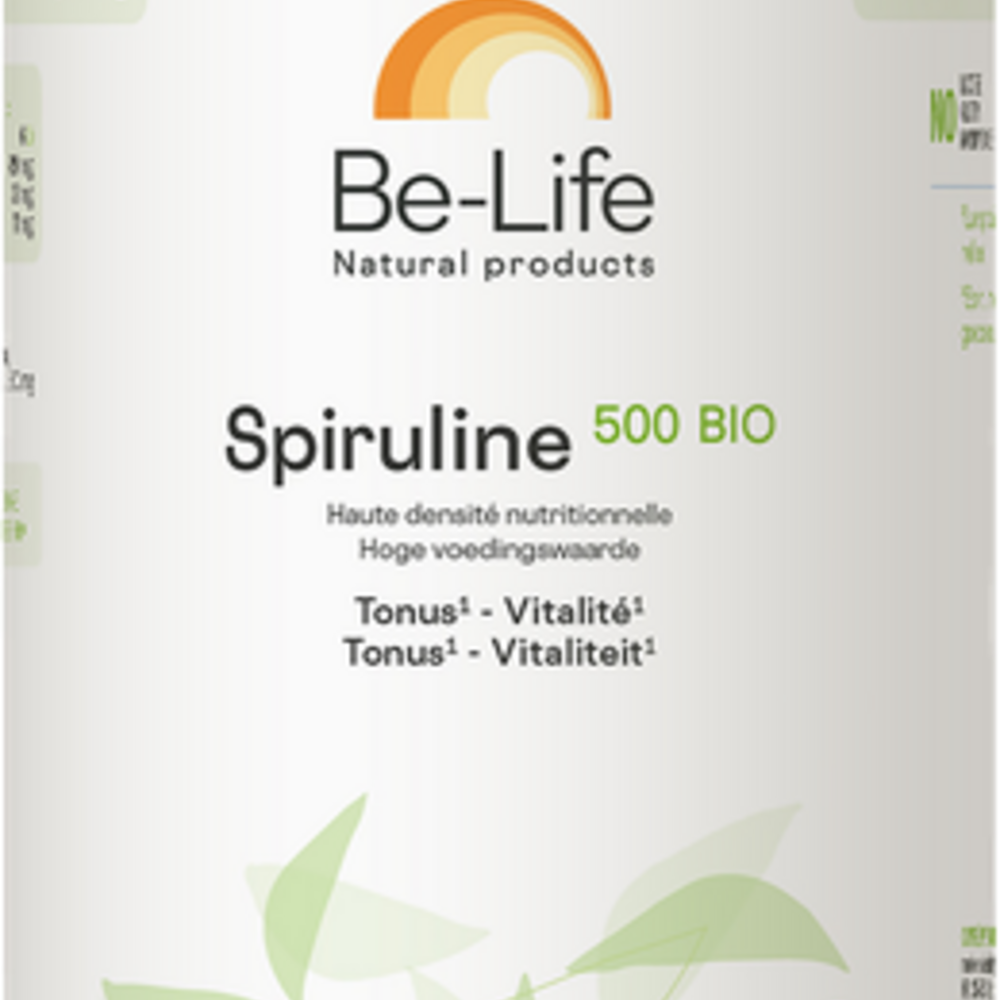 Be-life / Biolife /Belife Spiruline 500 Bio Be Life Tabl 500