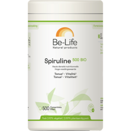 Be-life / Biolife /Belife Spiruline 500 Bio Be Life Tabl 500