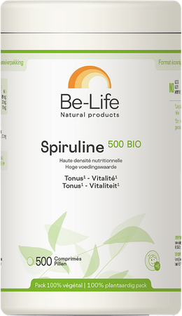 Be-life / Biolife /Belife Spiruline 500 Bio Be Life Tabl 500