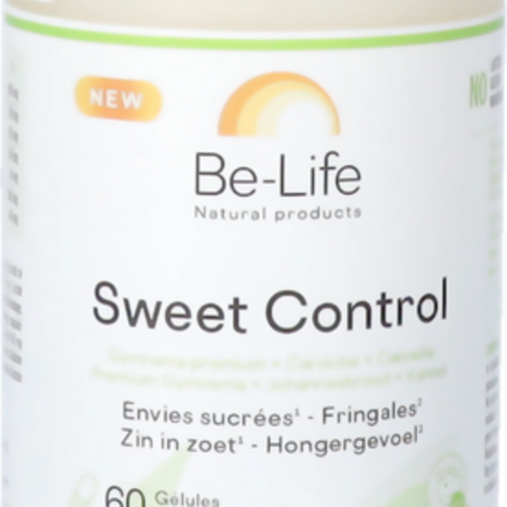 Sweet Control Be Life Caps 60