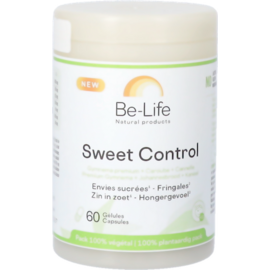 Sweet Control Be Life Caps 60
