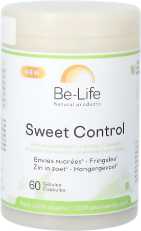 Sweet Control Be Life Caps 60