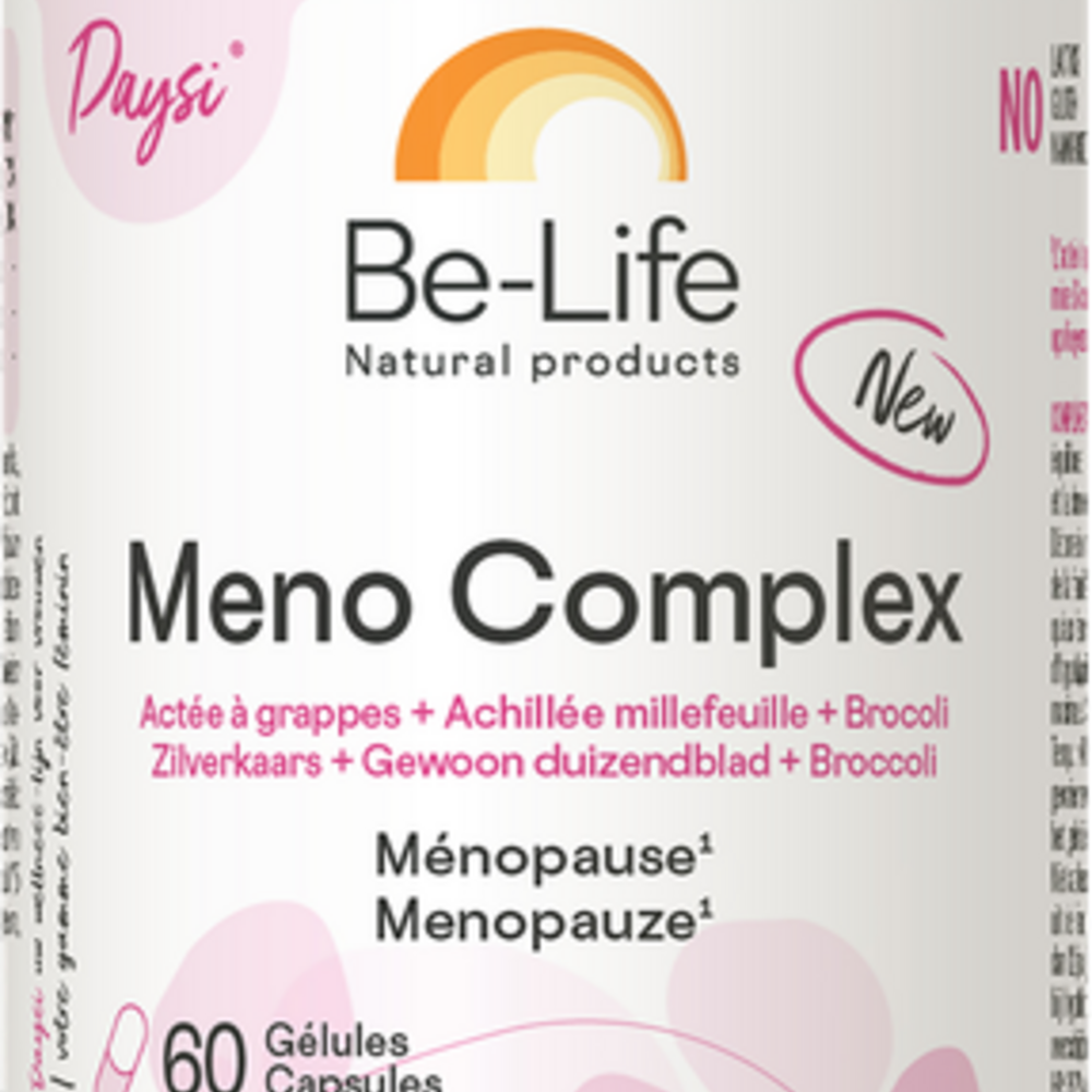 Meno Complex Be Life Caps 60