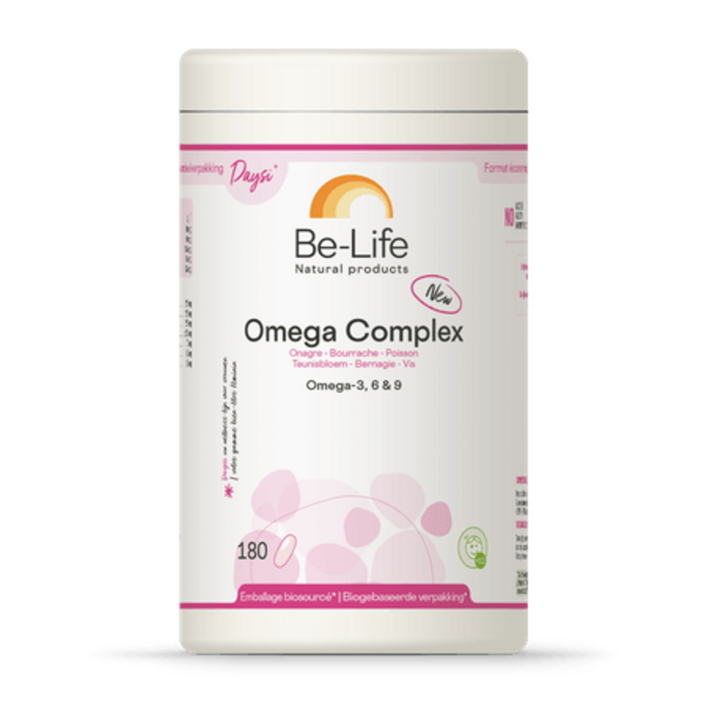 Be-life / Biolife /Belife Omega Complex Be Life Caps 180