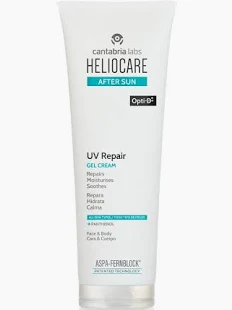 heliocare Heliocare After Sun Uv Repair Gel Cream Tube 250ml
