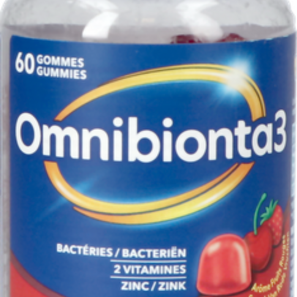 Omnibionta 3 Defense Gommes 60