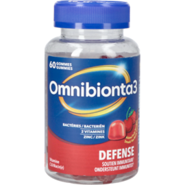 Omnibionta Omnibionta 3 Defense Gommes 60