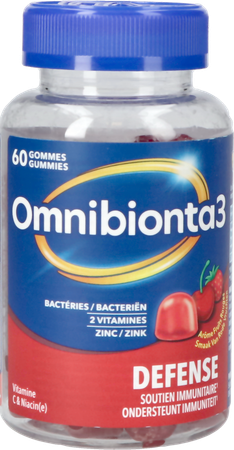 Omnibionta 3 Defense Gommes 60