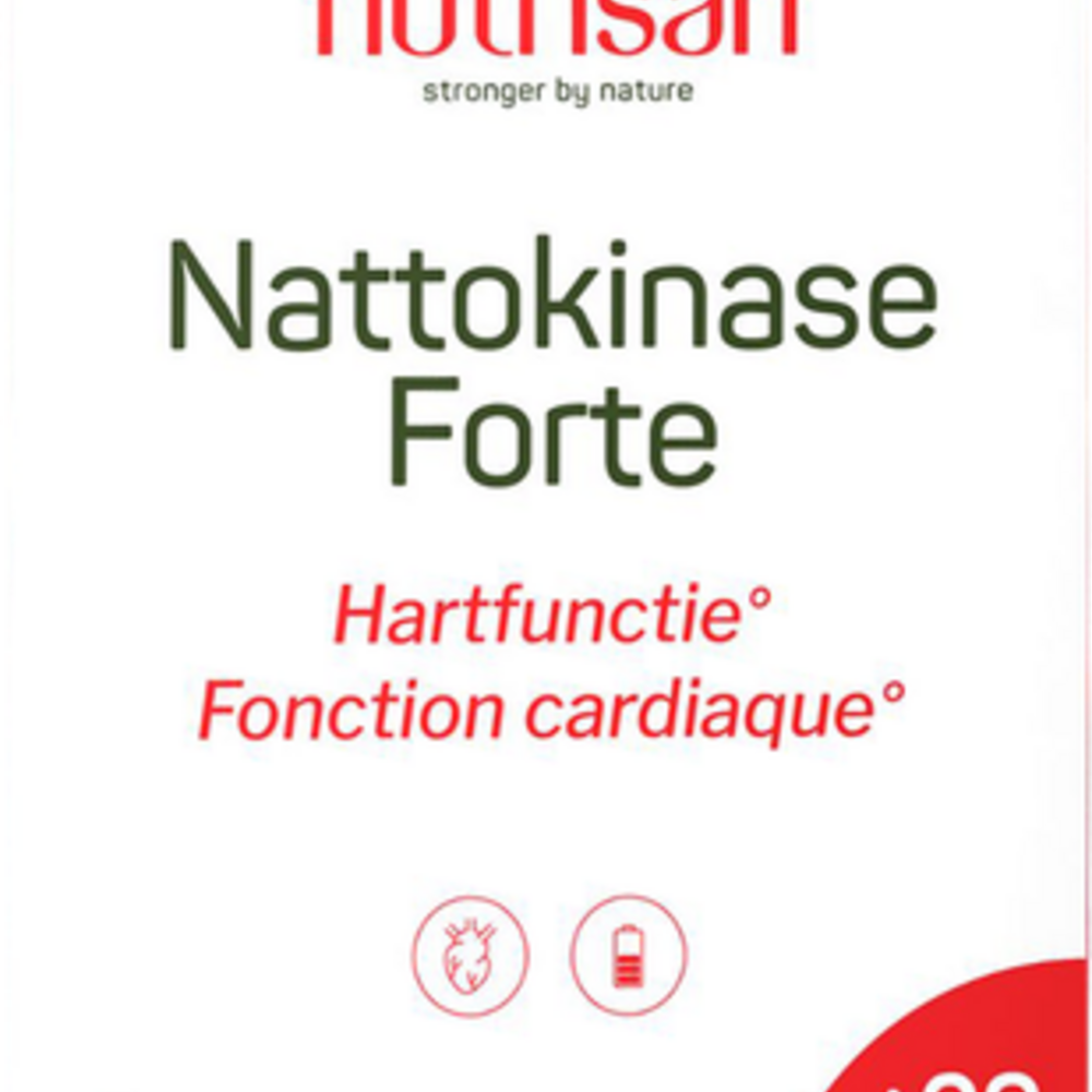 NUTRISAN Nattokinase Forte Caps 100+caps 20 Gratis Nutrisan