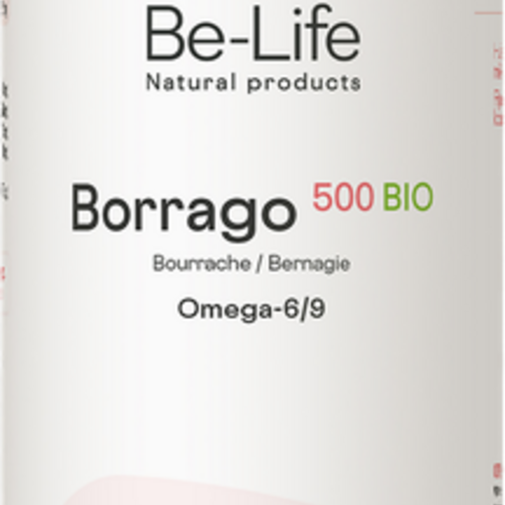 Be-life / Biolife /Belife Borrago 500 Be Life Bio Caps 140