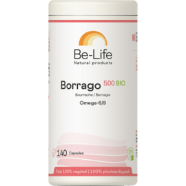 Be-life / Biolife /Belife Borrago 500 Be Life Bio Gel 140