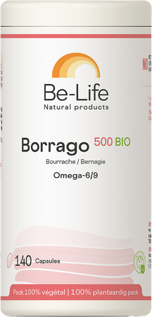 Be-life / Biolife /Belife Borrago 500 Be Life Bio Gel 140