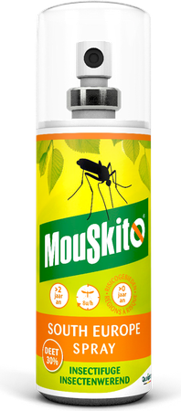 Mouskito Mouskito South Europe Spray Fl 100ml