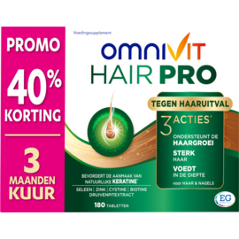 Omnivit Hair Pro Tabl 180 Promo -40%