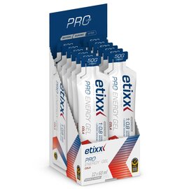 ETIXX Etixx Pro Line Energy Gel Cola 12x60ml