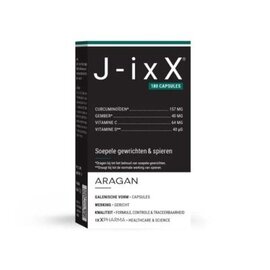 IXXPHARMA J-ixx Caps 180