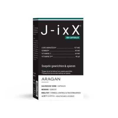 IXXPHARMA J-ixx Caps 180
