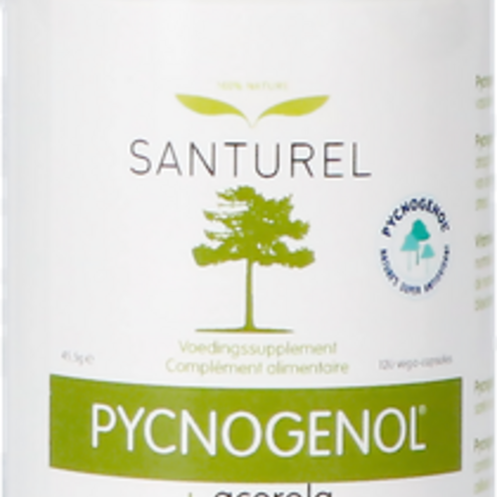 Santurel Santurel Pycnogenol + Acerola Caps 120