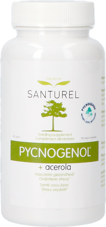 Santurel Santurel Pycnogenol + Acerola Caps 120