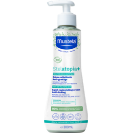 Mustela Mustela Pa Stelatopia+ Herstellende Cr A/jeuk300ml