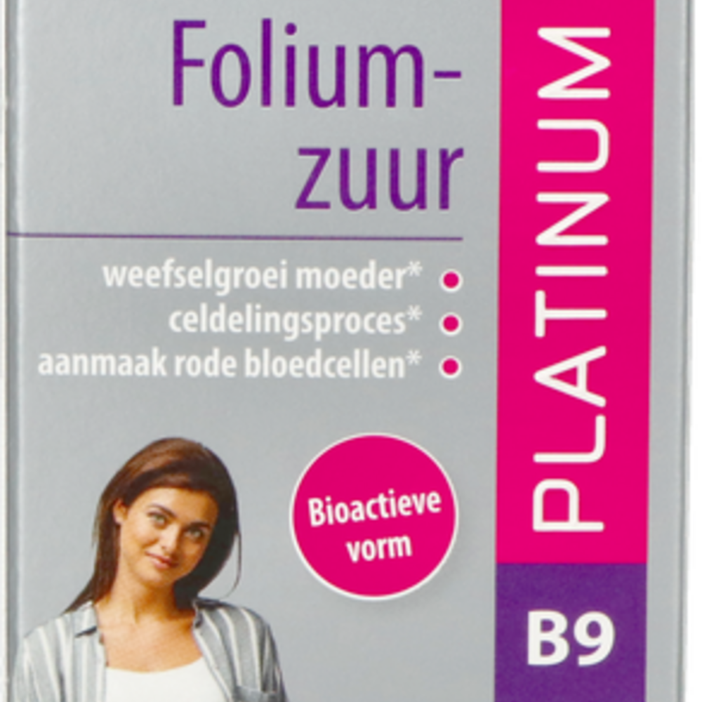 MANNAVITAL Mannavital Acide Folique Platinum V-caps 90