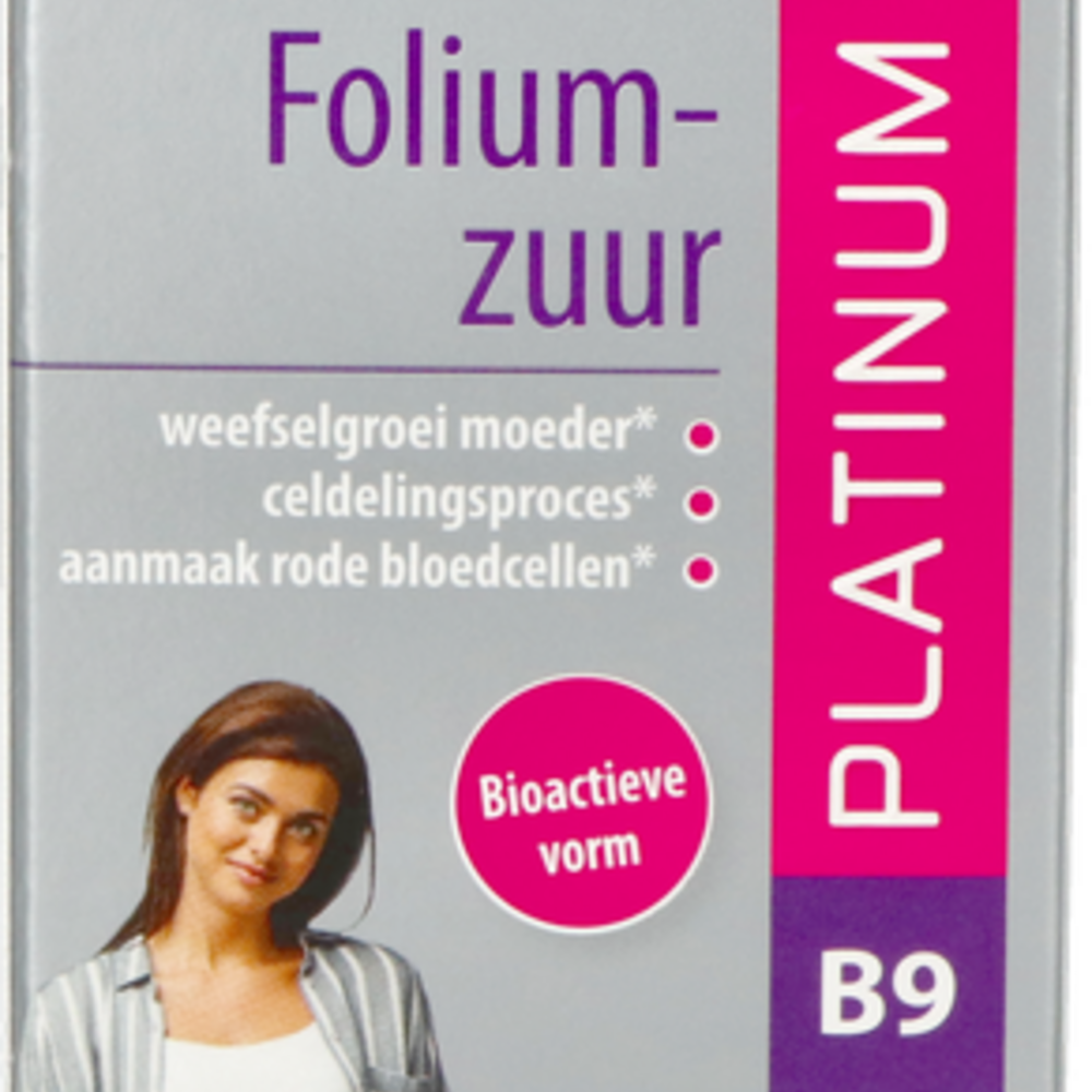 MANNAVITAL Mannavital Foliumzuur Platinum V-caps 90