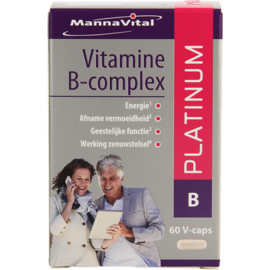 MANNAVITAL Mannavita Vitamine B Complex V-caps 60