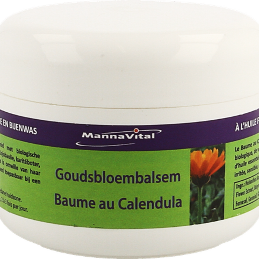 MANNAVITAL Mannavital Baume Calendula 100ml