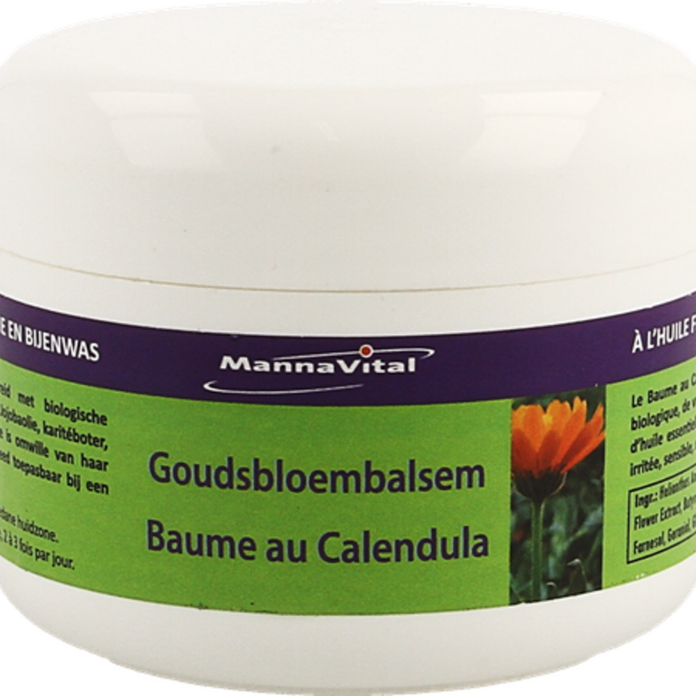 MANNAVITAL Mannavital Goudsbloembalsem 100ml
