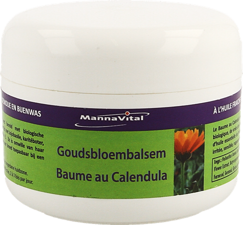 MANNAVITAL Mannavital Baume Calendula 100ml