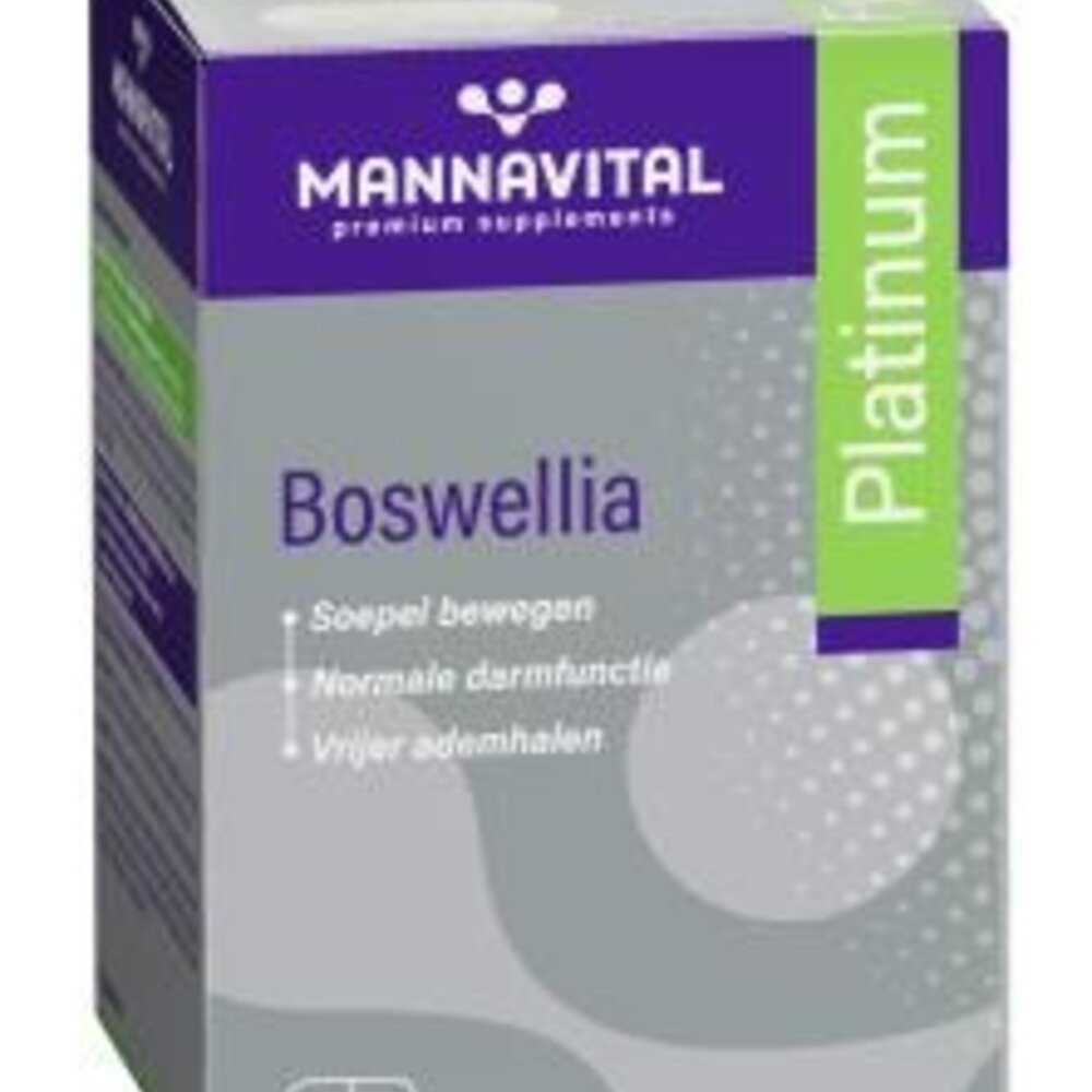 MANNAVITAL Mannavital Boswellia Platinum V-caps 60