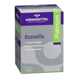 MANNAVITAL Mannavital Boswellia Platinum V-caps 60