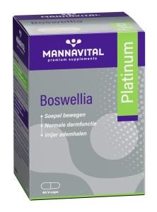 MANNAVITAL Mannavital Boswellia Platinum V-caps 60