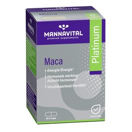 MANNAVITAL Mannavital Maca Platinum V-caps 60