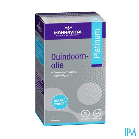 MANNAVITAL Mannavital Duindoornolie Platinum 111g